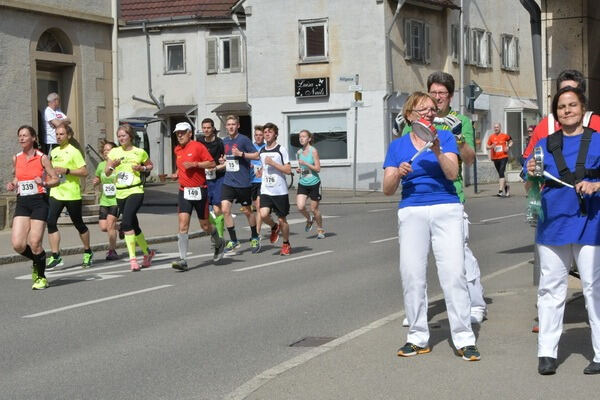 Stadtlauf Mössingen 2017