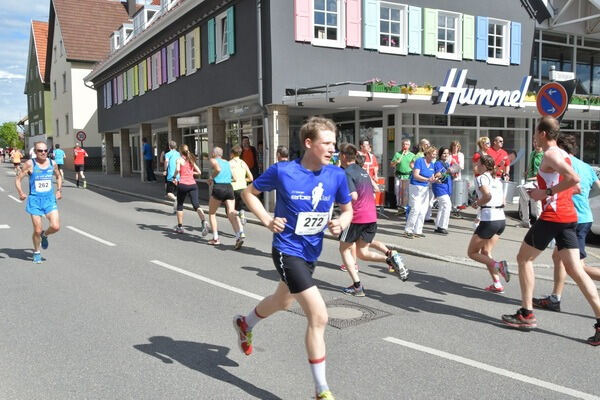 Stadtlauf Mössingen 2017