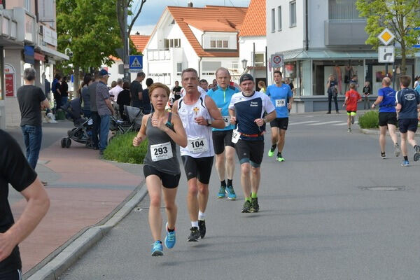 Stadtlauf Mössingen 2017