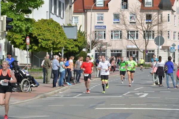 Stadtlauf Mössingen 2017