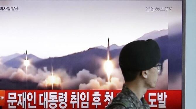 Nordkoreas Raketenversuch wurde nicht nur als Machtdemonstration gegenüber den USA, sondern auch als direkte Herausforderung