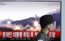 Nordkoreas Raketenversuch wurde nicht nur als Machtdemonstration gegenüber den USA, sondern auch als direkte Herausforderung 