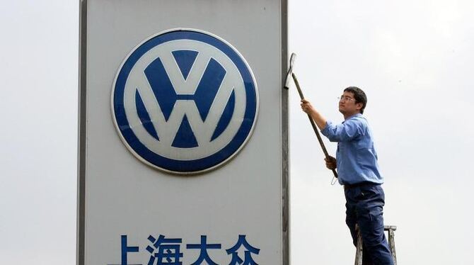 China ist der wichtigste Absatzmarkt für den VW-Konzern. Foto: Gero Breloer