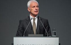 Matthias Müller, Vorstandsvorsitzender der Volkswagen AG. Foto: Silas Stein