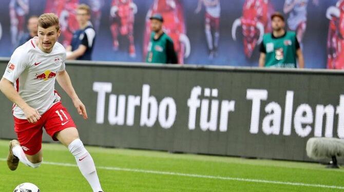 Timo Werner brachte mit seinen Toren Aufsteiger RB Leipzig nach oben und avancierte zum jüngsten Torjäger in der Nationalmann