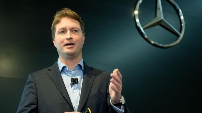 Daimler-Entwicklungsvorstand Ola Källenius: "Aus heutiger Sicht gibt es keinen Grund zu sagen, es wird keine Nachfolgegenerat