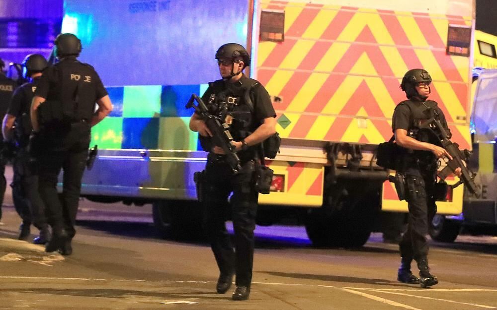 Mutmaßlicher Terroranschlag in Manchester