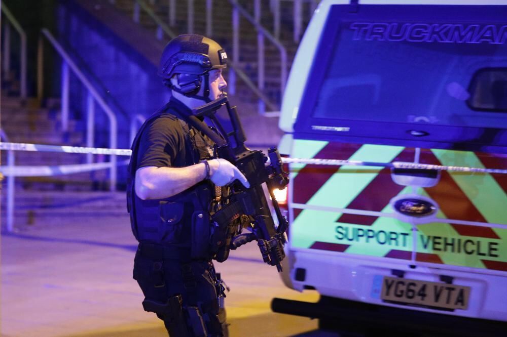 Mutmaßlicher Terroranschlag in Manchester