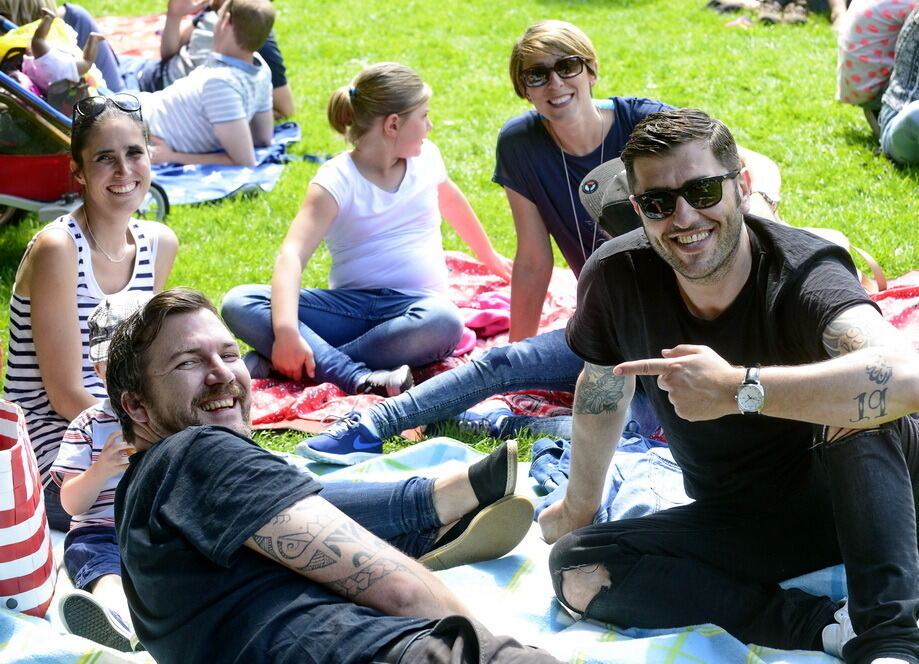 Spiel- und Wandertag 2017