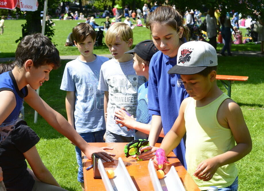 Spiel- und Wandertag 2017