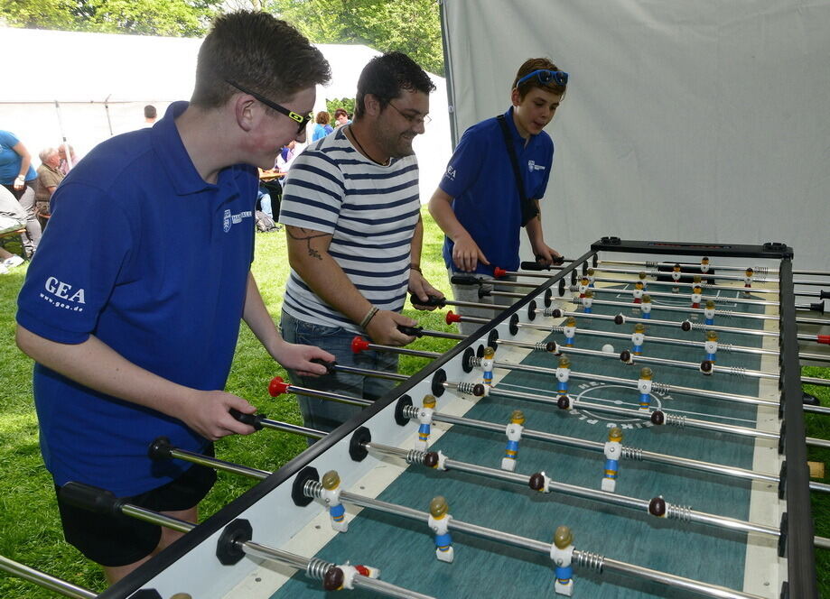 Spiel- und Wandertag 2017