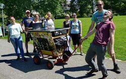 Richtig ausgestattet, ist das Wandern am Vatertag das reinste Vergnügen.