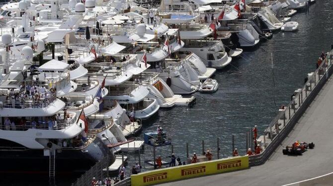 Der Grand Prix von Monaco ist immer ein Spektakel. Foto: Claude Paris