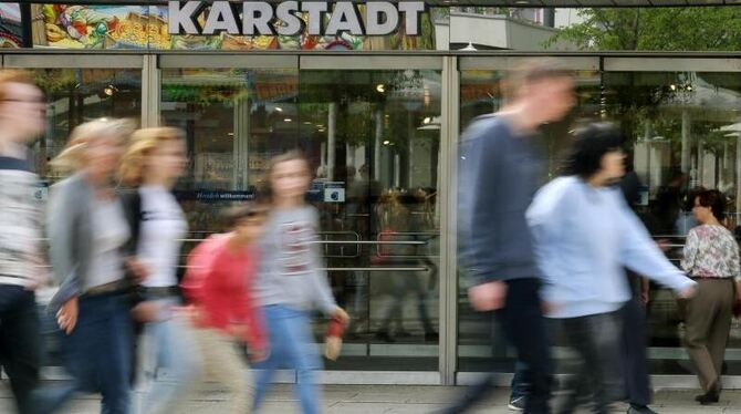 Karstadt-Chef Fanderl fordert ein Ende der Wettbewerbsverzerrung auf Kosten der stationären Händler. Foto: Roland Weihrauch