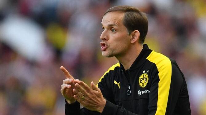 Borussia Dortmund trennte sich von Trainer Thomas Tuchel. Foto: Bernd Thissen