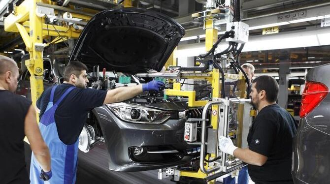 Wegen des Engpasses musste BMW seine Produktion in München, Leipzig, China und Südafrika einschränken. Foto: BMW