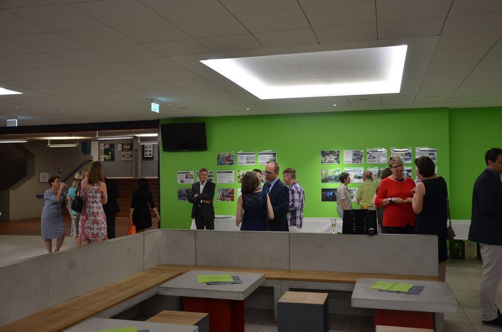 Wilhelm-Hauff-Realschule Pfullingen feiert Erweiterung