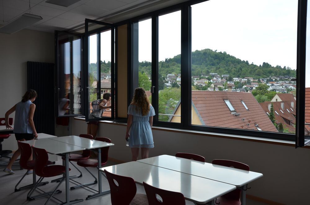 Wilhelm-Hauff-Realschule Pfullingen feiert Erweiterung