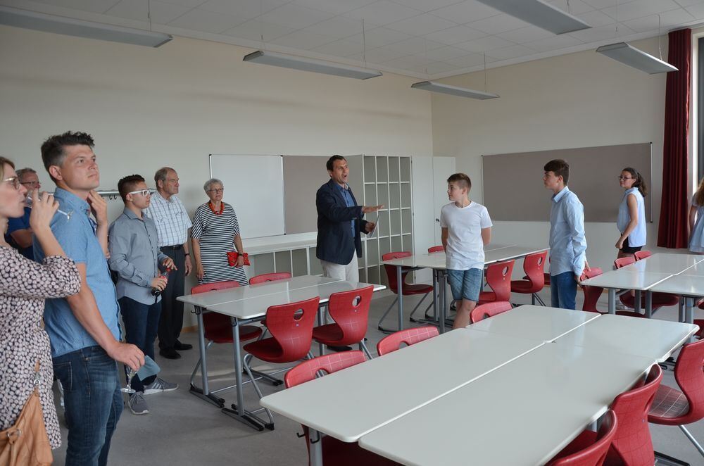 Wilhelm-Hauff-Realschule Pfullingen feiert Erweiterung