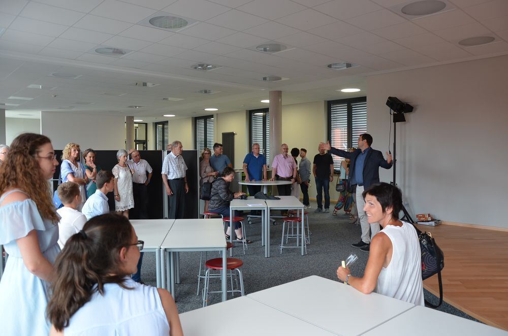 Wilhelm-Hauff-Realschule Pfullingen feiert Erweiterung