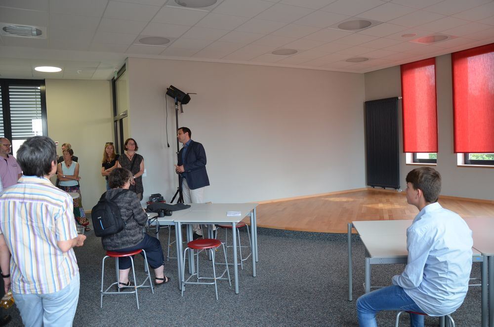 Wilhelm-Hauff-Realschule Pfullingen feiert Erweiterung