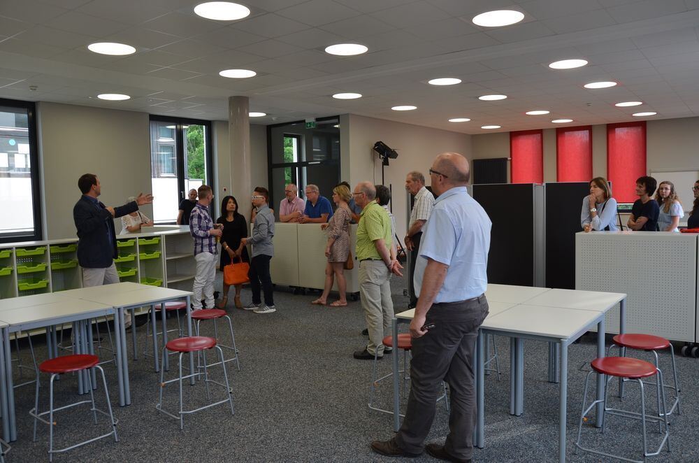 Wilhelm-Hauff-Realschule Pfullingen feiert Erweiterung