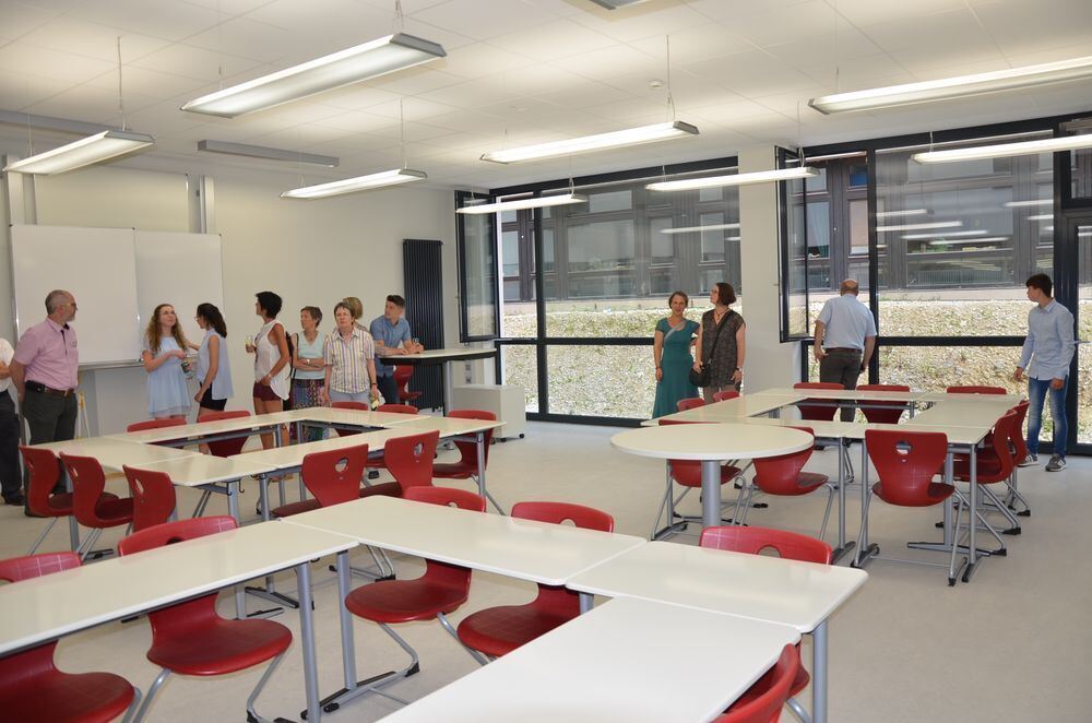 Wilhelm-Hauff-Realschule Pfullingen feiert Erweiterung