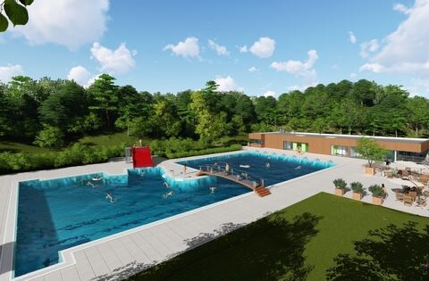 So wird das Münsinger Freibad in Zukunft aussehen - Über die Alb