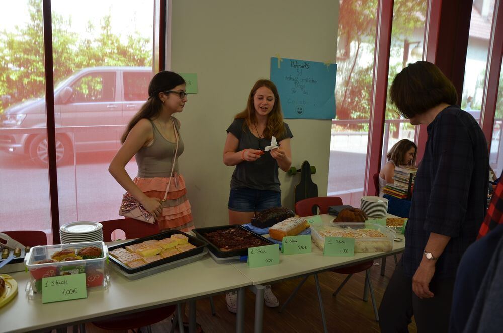Wilhelm-Hauff-Realschule Pfullingen feiert Erweiterung