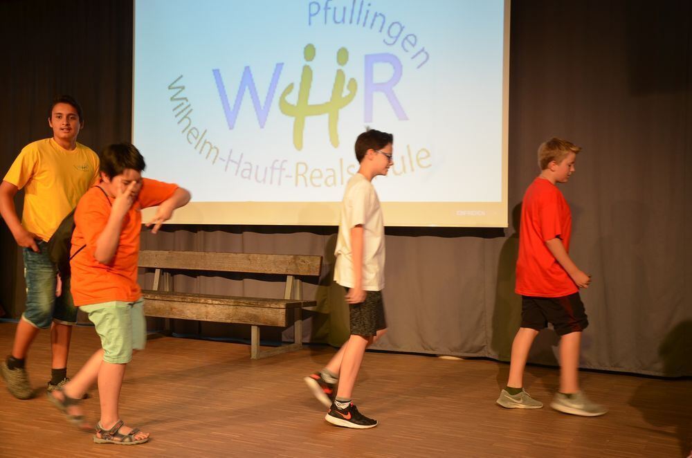 Wilhelm-Hauff-Realschule Pfullingen feiert Erweiterung