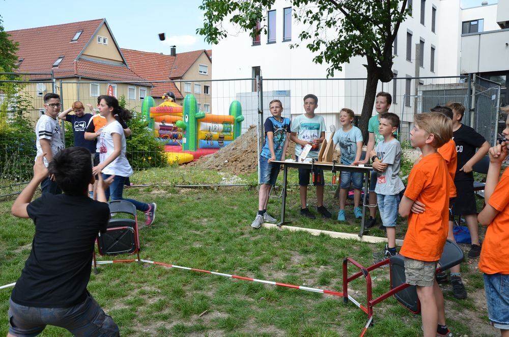 Wilhelm-Hauff-Realschule Pfullingen feiert Erweiterung