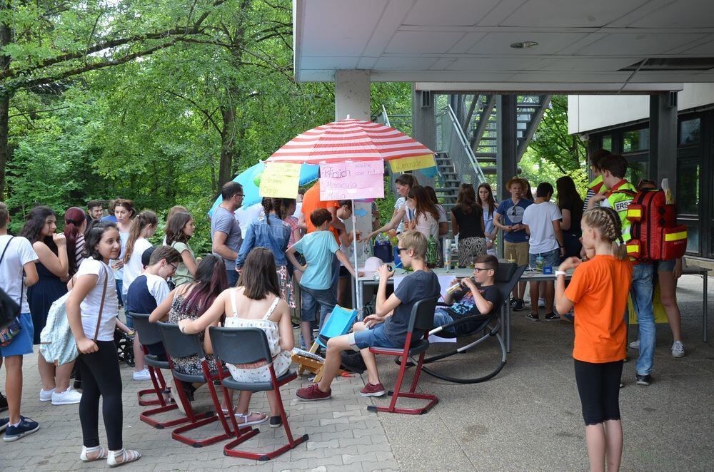 Wilhelm-Hauff-Realschule Pfullingen feiert Erweiterung