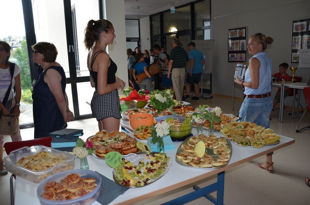 Wilhelm-Hauff-Realschule Pfullingen feiert Erweiterung