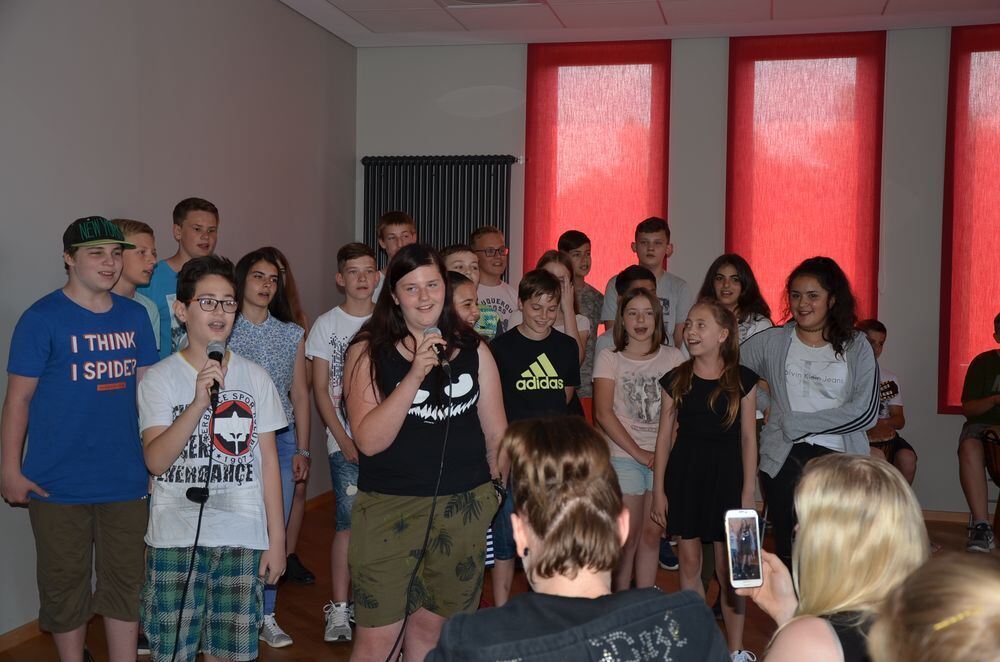 Wilhelm-Hauff-Realschule Pfullingen feiert Erweiterung