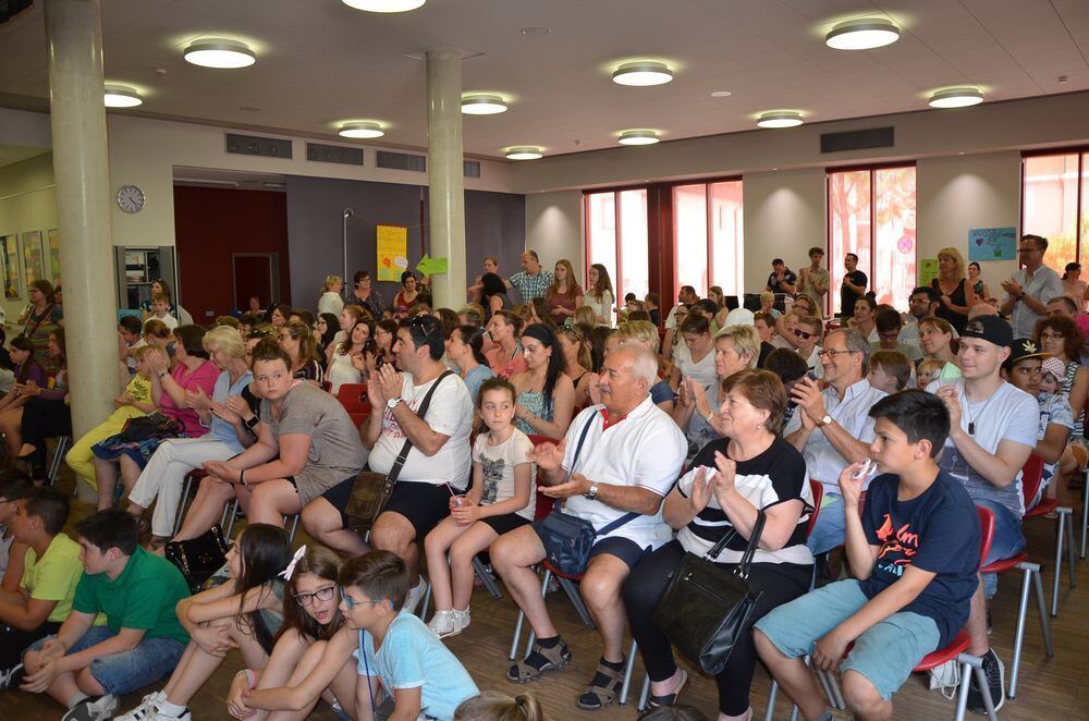 Wilhelm-Hauff-Realschule Pfullingen feiert Erweiterung