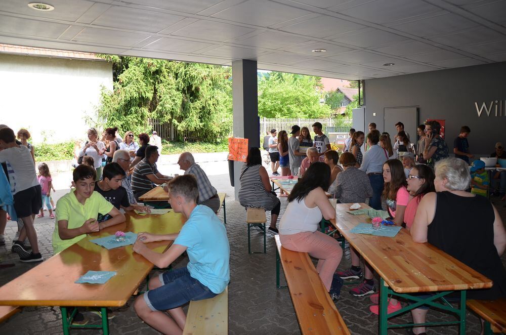 Wilhelm-Hauff-Realschule Pfullingen feiert Erweiterung