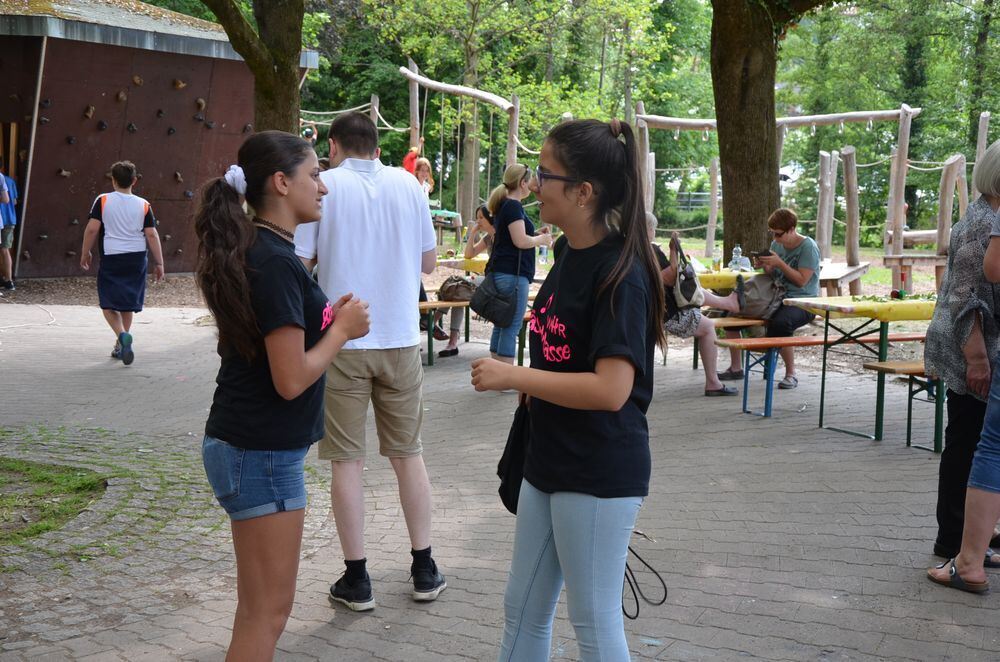 Wilhelm-Hauff-Realschule Pfullingen feiert Erweiterung