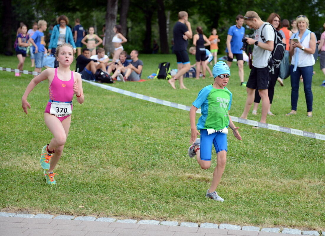 Swim & Run Reutlingen 2017