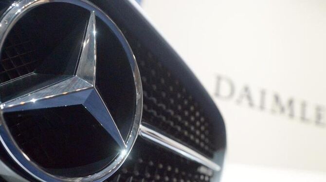 Das weltweite Plus kam allein aus den Verkäufen der Stammmarke Mercedes-Benz, die im Mai um 13,5 Prozent zulegten. Foto: Bern