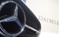 Das weltweite Plus kam allein aus den Verkäufen der Stammmarke Mercedes-Benz, die im Mai um 13,5 Prozent zulegten. Foto: Bern