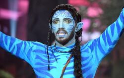Beim Freestyle als Avatar: Gil Ofarim. Foto: Henning Kaiser