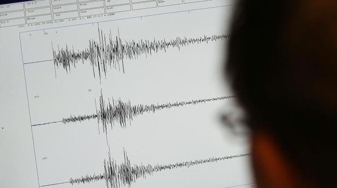 Seismograph Erdbeben