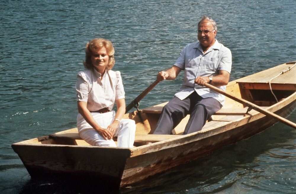 Bilder aus dem Leben von Helmut Kohl Bilder aus dem Leben von Helmut Kohl