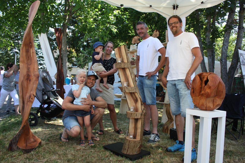 Rosenmarkt in Mössingen 2017