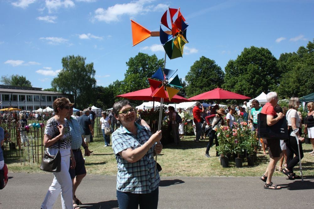 Rosenmarkt in Mössingen 2017