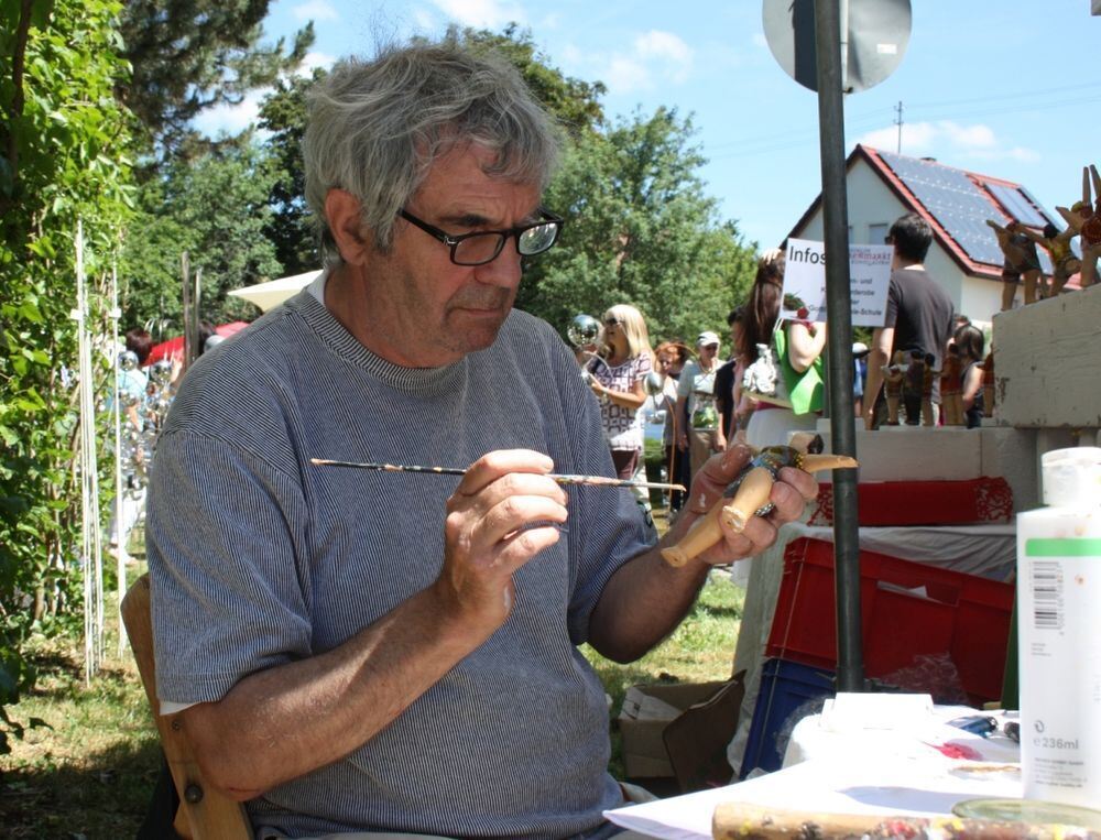 Rosenmarkt in Mössingen 2017