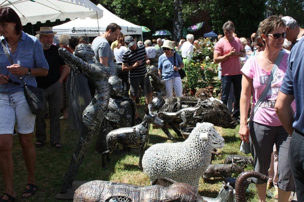 Rosenmarkt in Mössingen 2017
