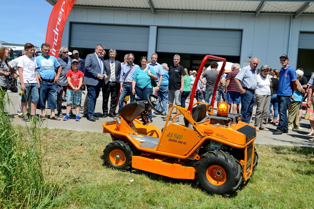 Bullenbank open Walddorfhäslach 2017