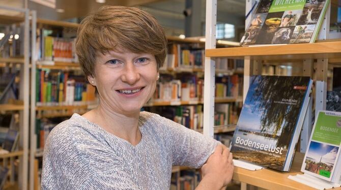 Beate Meinck legte ihren ersten Jahresbericht für die  Stadtbibliothek vor.Foto: Archiv