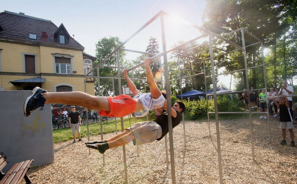 »Gut drauf« im Jugendhaus Bastille Reutlingen 2017